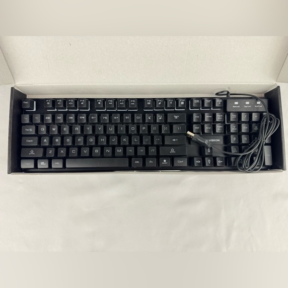 Aubron Other - NIB STG Aubron Backlit Gaming Keyboard